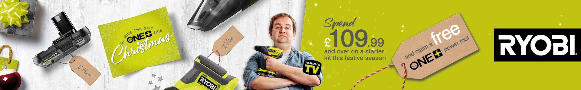 Cordless Power Washer Kit | Cordless Jet Wash 22 BAR | RYOBI 18V ONE+ ...